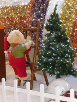 Décorations, illuminations, bonheur simple ! (Challenge * 6)