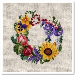 Summer wreath 3