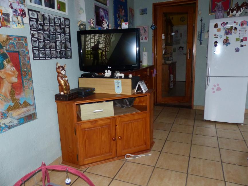 Dimanche, rangements en vue des nouveaux châssis