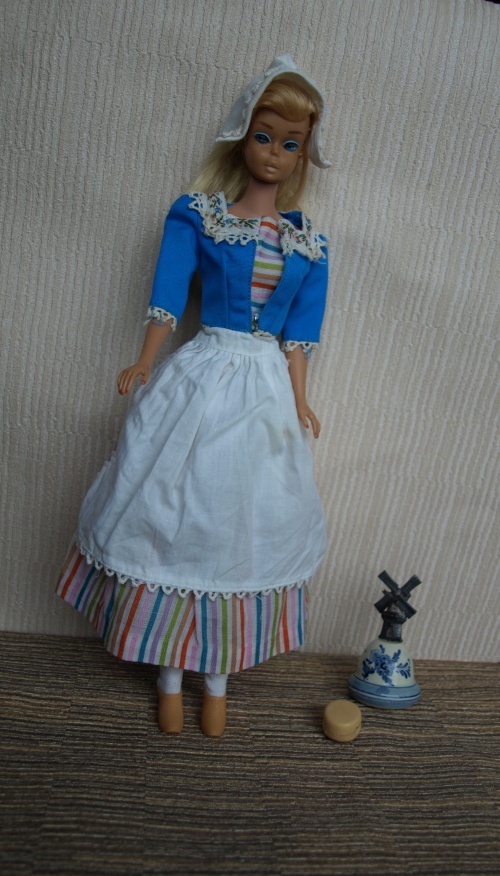 Barbie aux Pays-Bas (Hollande)