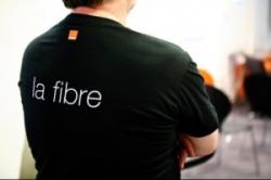 Travaux de fibrage de l'immeuble