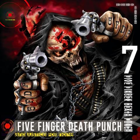FIVE FINGER DEATH PUNCH - Le nouveau titre "Fake" dévoilé