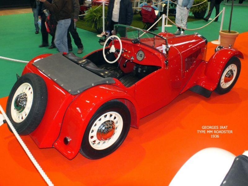 LES ROADSTER GEORGES IRAT