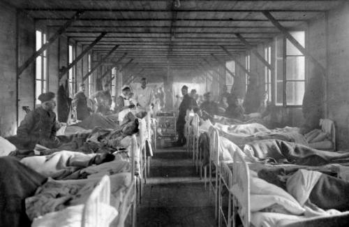 La grippe espagnole 1918/1919