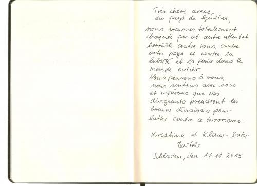 Douleur partagée...