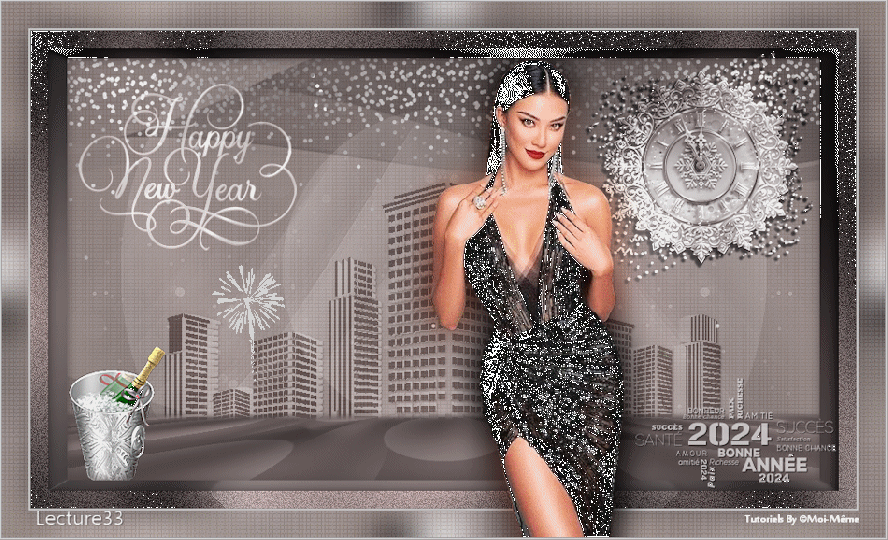 Bonne Année /Happy new Year 2024