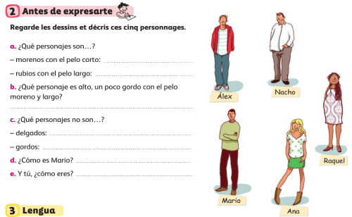 La familia de Laura (p19) + el Astroblog (p23)