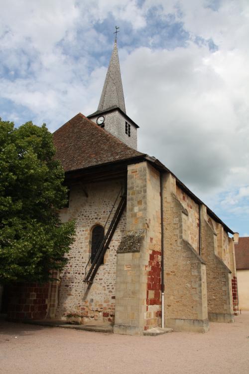 Villefranche d'Allier  (Allier)  1ère partie