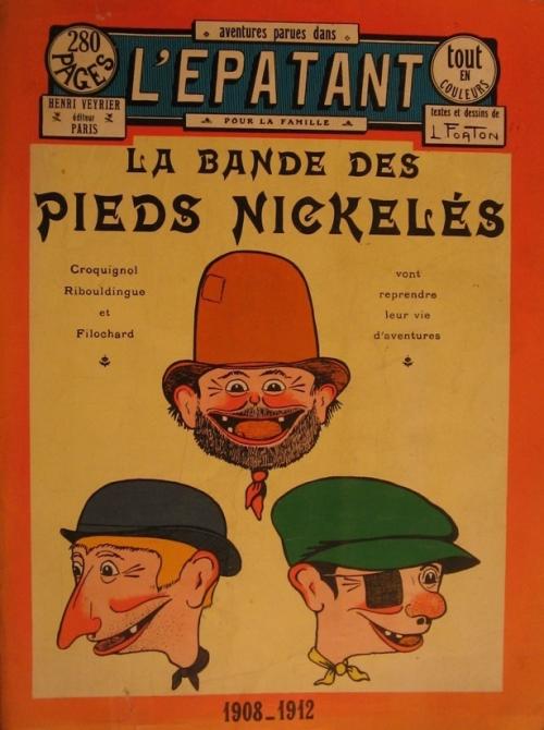 L'enfance du petit Marcel (Marcel Pagnol) : les pieds nickelés