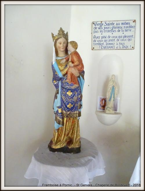 St Gervais (85) Chapelle de Bordevert -2018