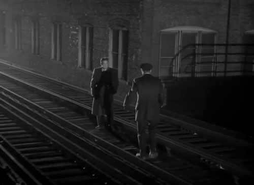 Traqué dans Chicago, City that Never Sleeps, John H. AUER, 1953