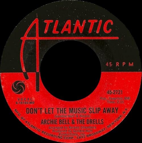 Archie Bell & The Drells : Album " There's Gonna Be A Showdown " Atlantic Records SD 8226 [ US ]