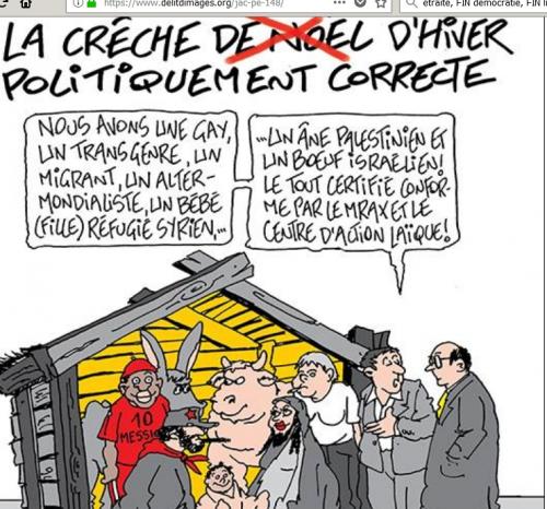 Noël : La leçon de la Syrie musulmane à la France laïque