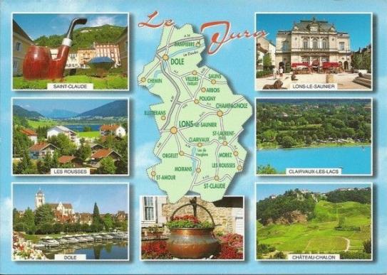 ღ꧁ღ╭⊱ꕥ   39 Le Jura  ꕥ⊱╮ღ꧂ღ