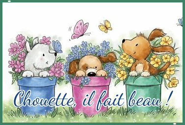 Gifs animés Météo soleil beau temps, blinkie