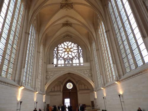 Journée du premier décembre à Vincennes (94) 3/4 la chapelle