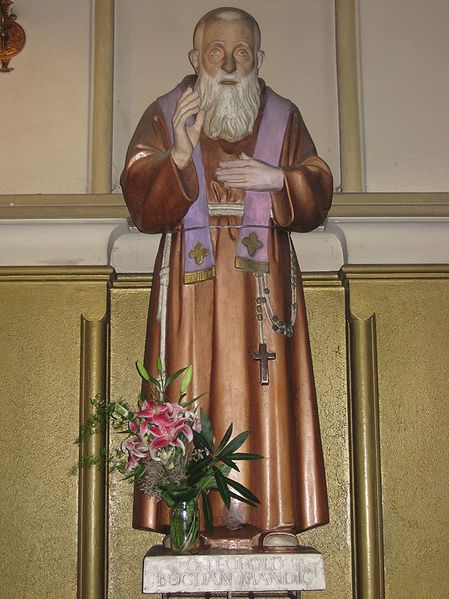 Saint Léopold de Castelnuovo, prêtre capucin († 1942)