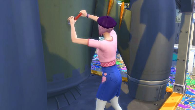 Semaine 2 - Quartier San Myshuno - Foyer Les Légendes du karaoké
