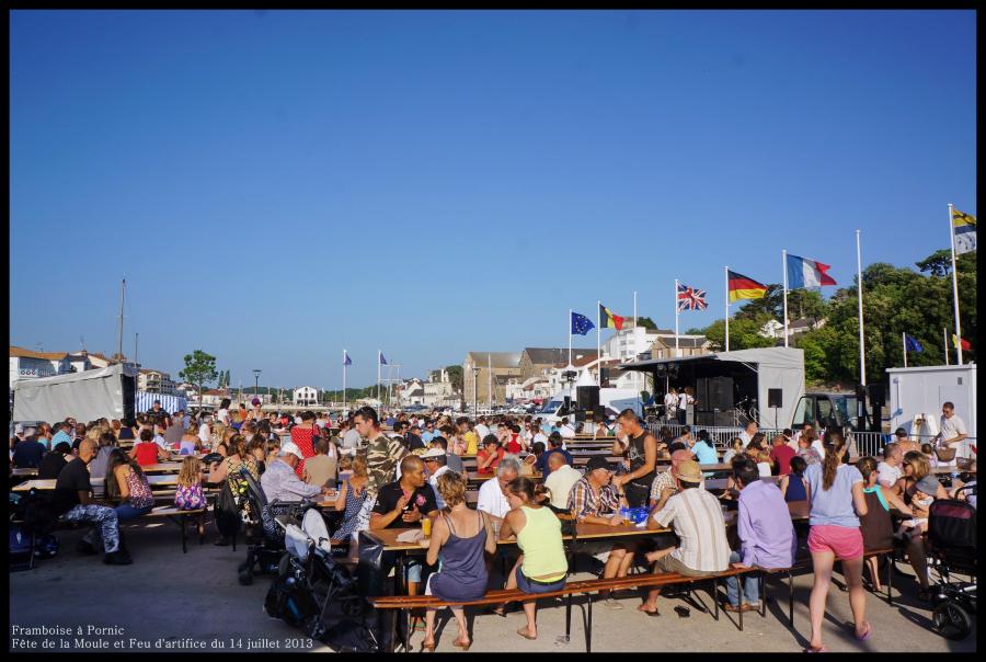 14 juillet 2013 à Pornic 