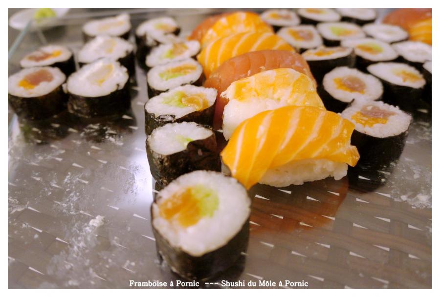 Le SUSHI du Môle à Pornic