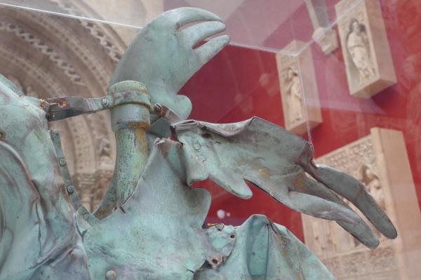 Le coq de Notre Dame de Paris