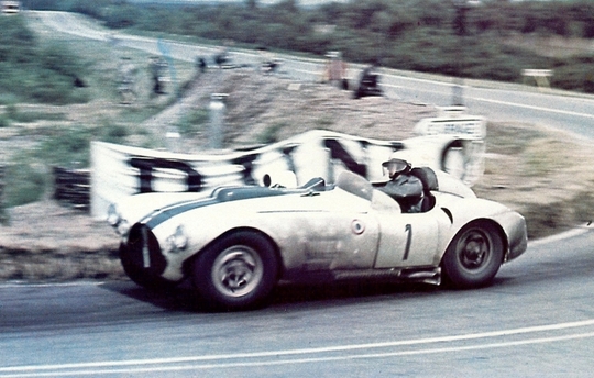 Briggs Cunningham le Mans 52