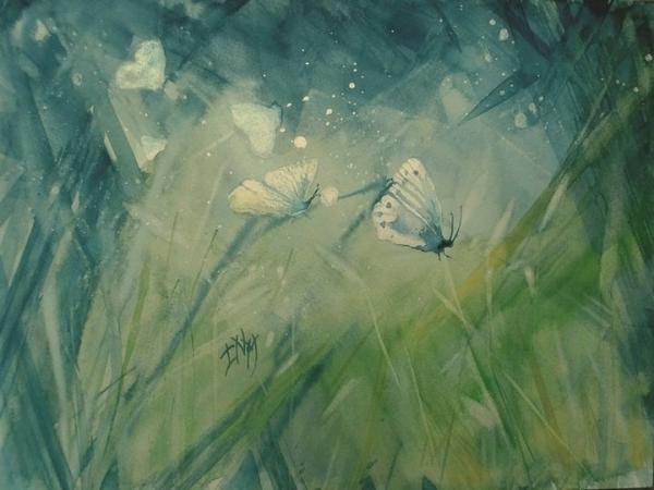 Aquarelles d' Isalelle Nicolas Maignan