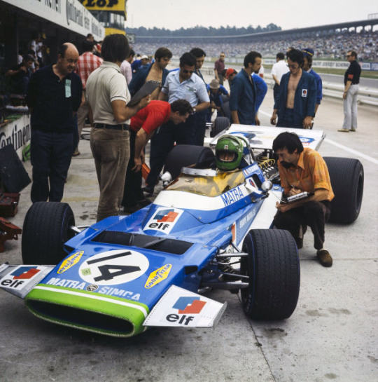 Henri Pescarolo F1 (1968-