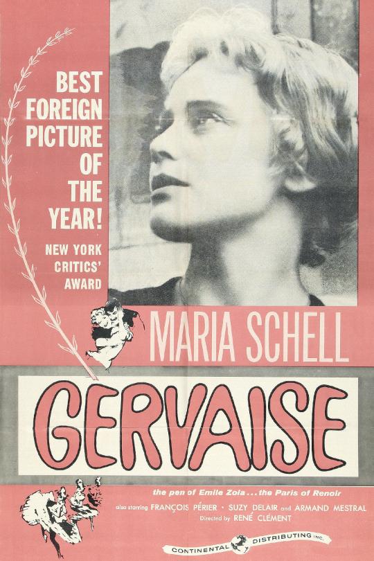GERVAISE BOX OFFICE USA 1957