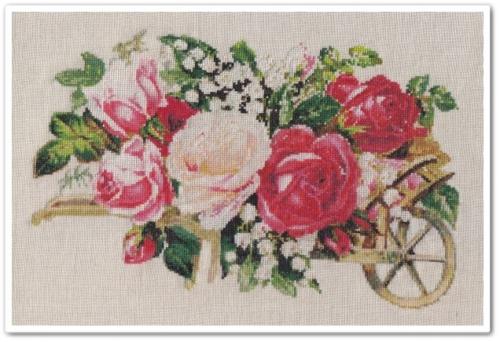 Victorian Rose Cart 17