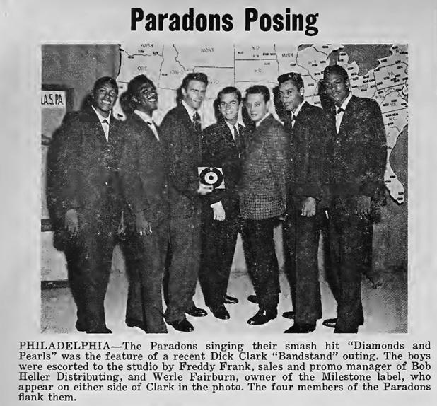The Paradons aka The Trend-Tones