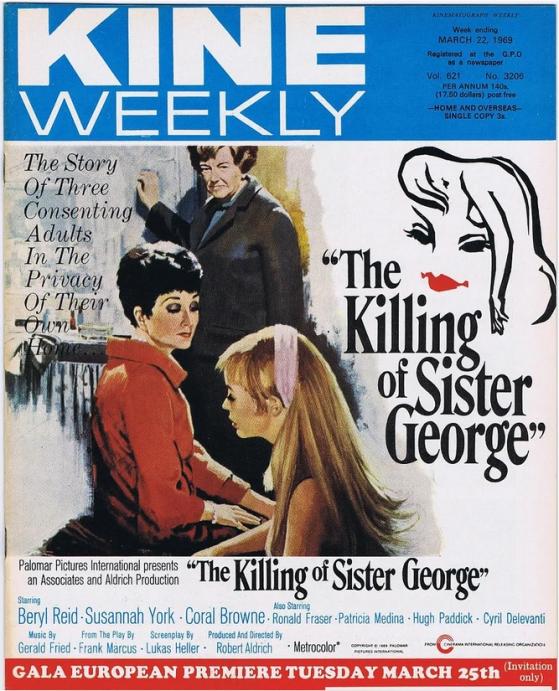 BOX OFFICE USA DU 21  JANVIER 1969 AU 27 JANVIER 1969