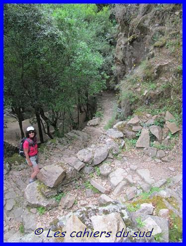 Corse 2016 Ota-Evisa par les gorges de la Spelonca