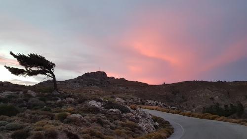 La montagne crétoise autour de PALEOCHORA