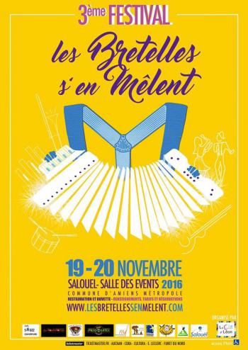 Festival « Les Bretelles s’en mêlent », à Amiens