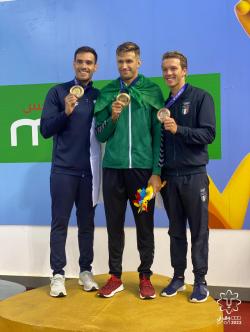 Vazaios (Grèce), Syoud Jaouad et Matteazzi (Italie)