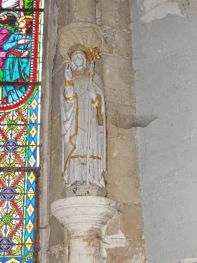 L'église de Brion sur Ource