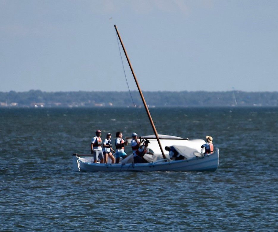 Les Festivoiles de Claouey 2022 - Virement de bord...