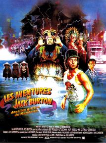 LES AVENTURES DE JACK BURTON BOX OFFICE FRANCE 1986 