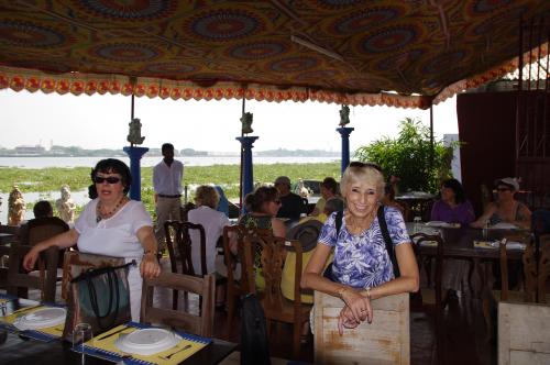 Jacqueline en Inde du sud suite novembre 2011