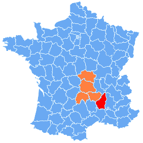 Ardèche Chaîne des Puys en Auvergne