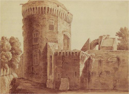 Avant,  quelques mots sur les origines du château de Dinan...