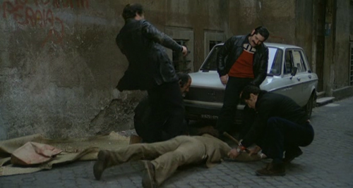 Le justicier au gardénia, Gardenia, Domenico Paolella, 1979