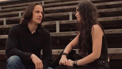 Marta Gabriel (CRYSTAL VIPER) & Todd Michael Hall (RIOT V) - "Shallow" [Lady Gaga & Bradley Cooper cover] Clip