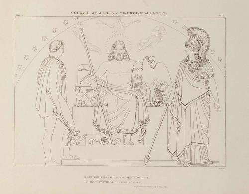 The Odyssey of Homer by John Flaxman 01