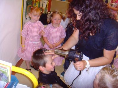 La fête de l'école