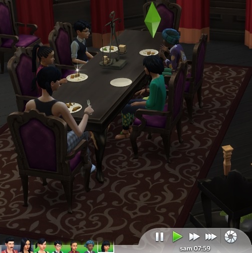 Semaine 2 - Quartier Willow Creek - Foyer Gothik