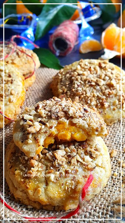 SABLES A LA CLEMENTINE DE CORSE,AMANDES AU THERMOMIX