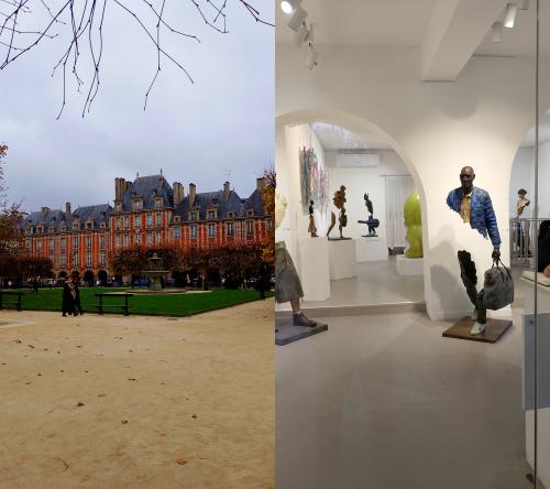 Randonnée du 10 novembre 2024 à Paris