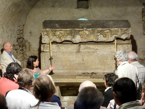 La sortie 2013 de la Société Archéologique et Historique du Châtillonnais..